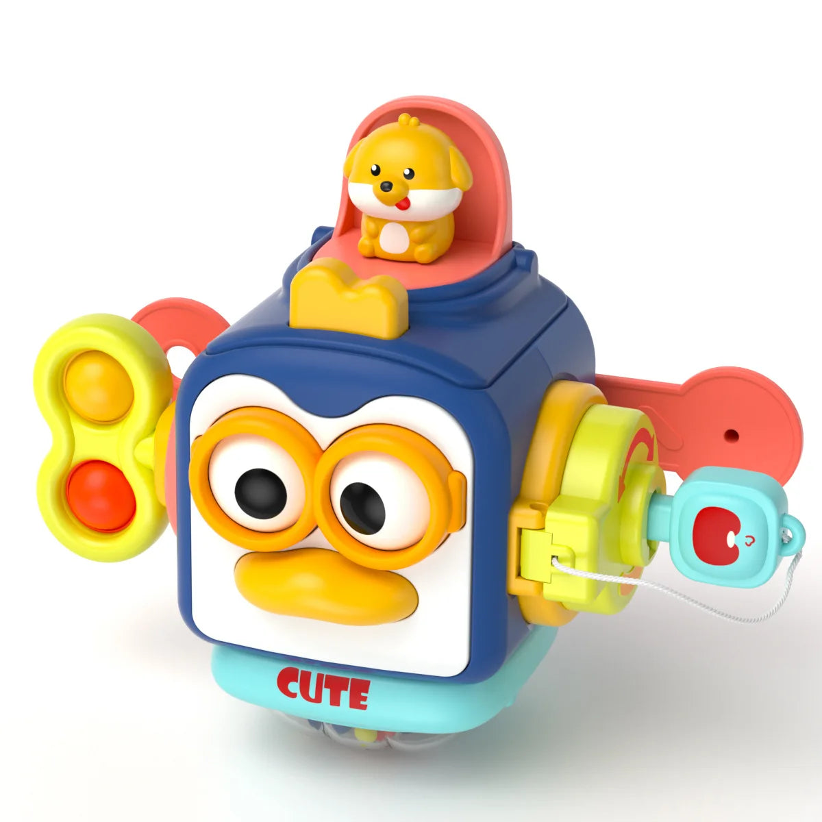 Hexababy, jouets sensoriels Montessori pour tout-petits, activités d'apprentissage éducatives