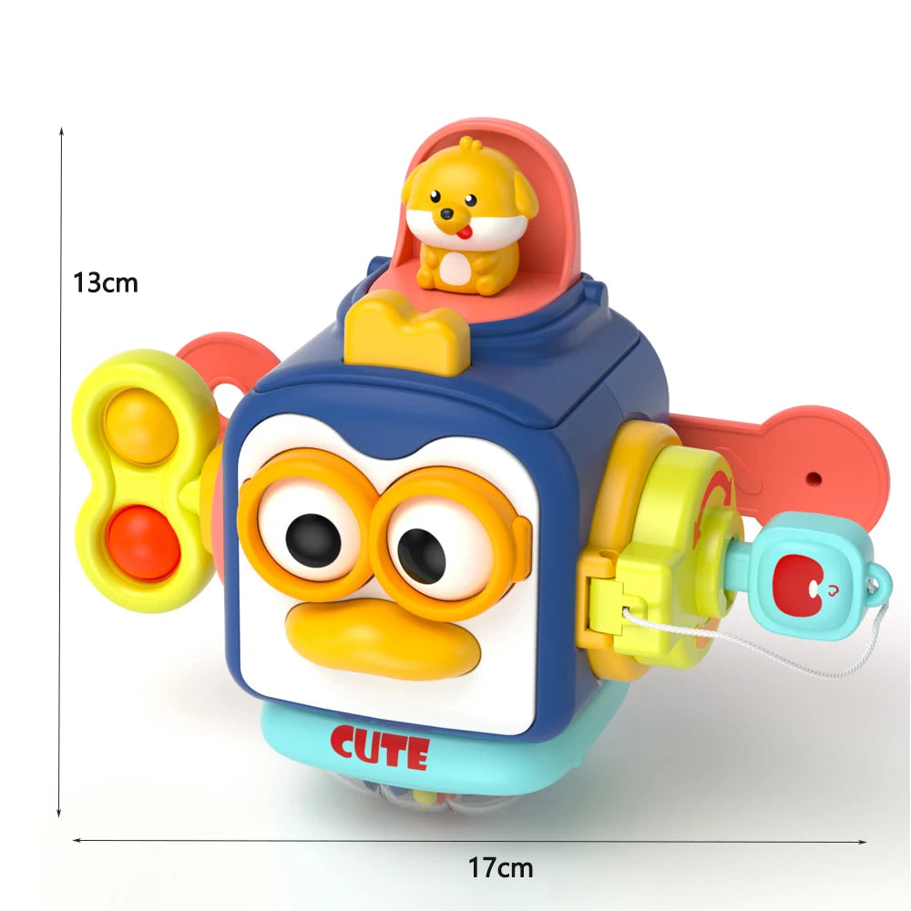 Hexababy, jouets sensoriels Montessori pour tout-petits, activités d'apprentissage éducatives