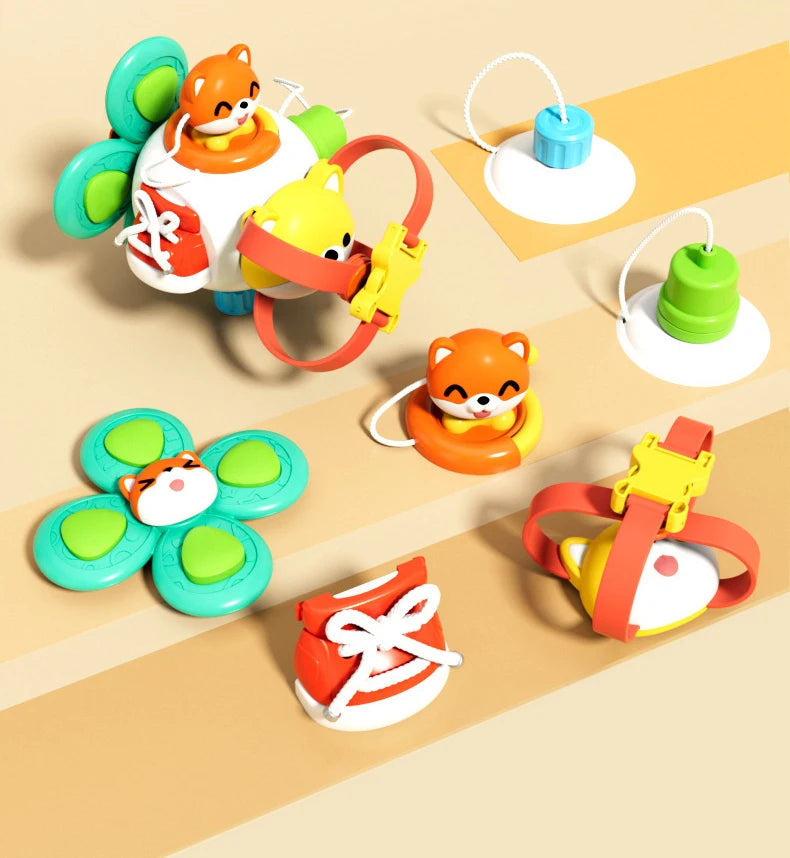Hexababy, jouets sensoriels Montessori pour tout-petits, activités d'apprentissage éducatives