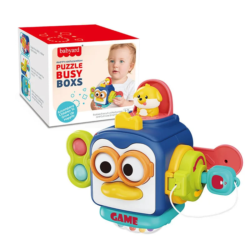 Hexababy, jouets sensoriels Montessori pour tout-petits, activités d'apprentissage éducatives