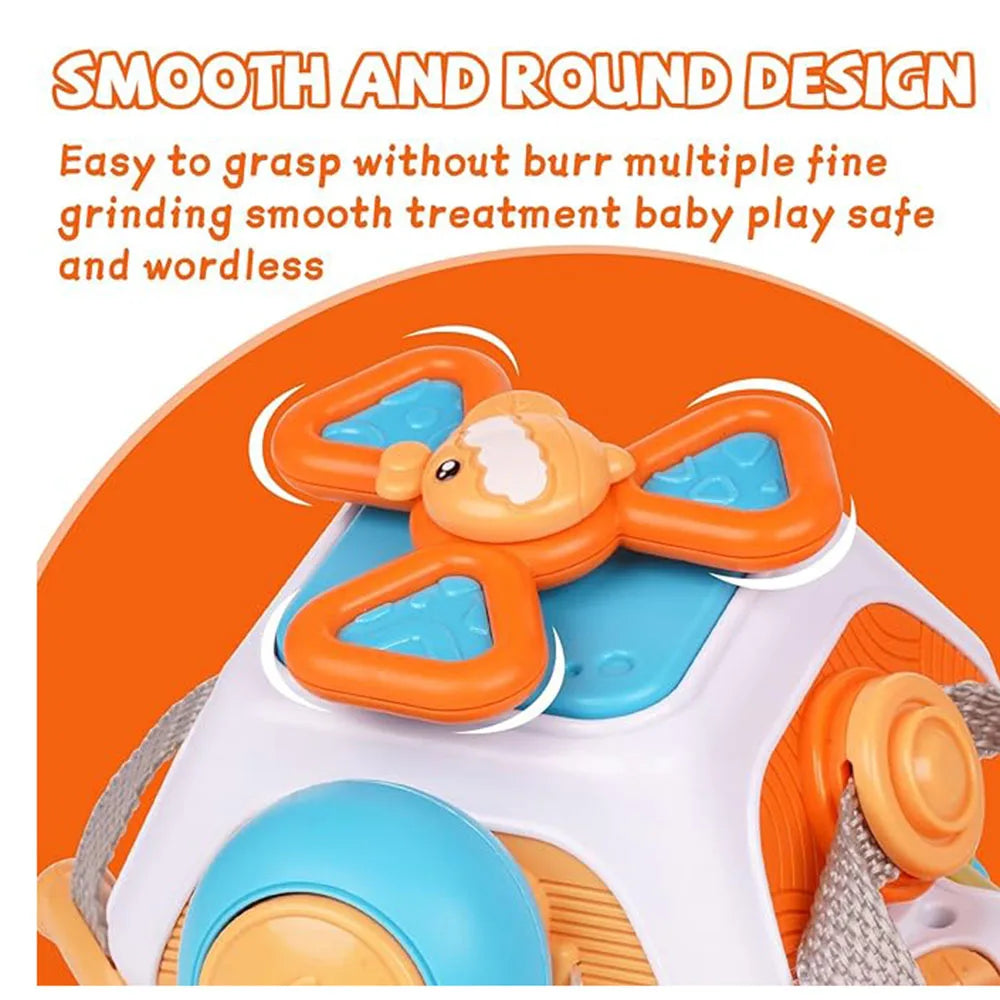 Hexababy, jouets sensoriels Montessori pour tout-petits, activités d'apprentissage éducatives