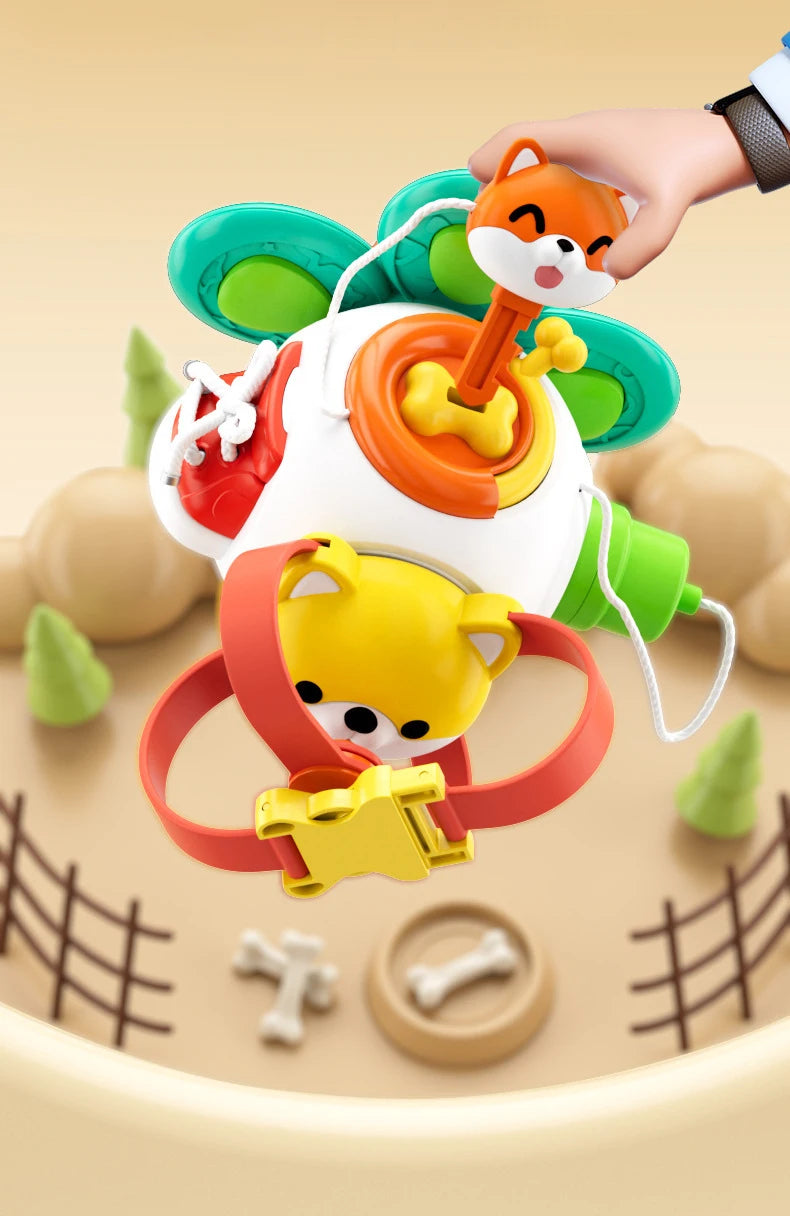 Hexababy, jouets sensoriels Montessori pour tout-petits, activités d'apprentissage éducatives