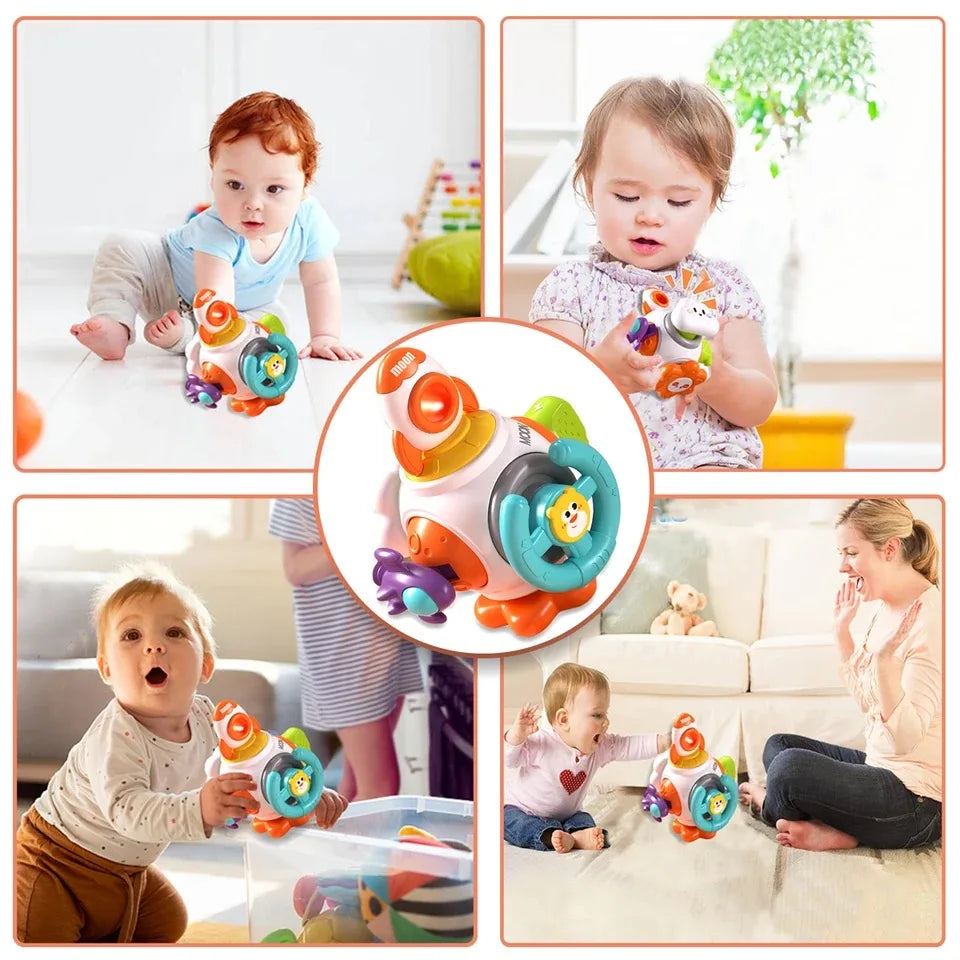 BabyCosmo. Jouet d'apprentissage éducatif Montessori.