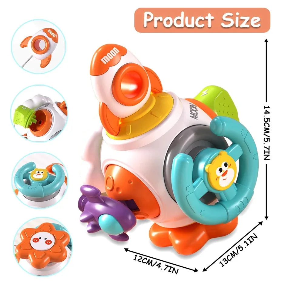 BabyCosmo. Jouet d'apprentissage éducatif Montessori.