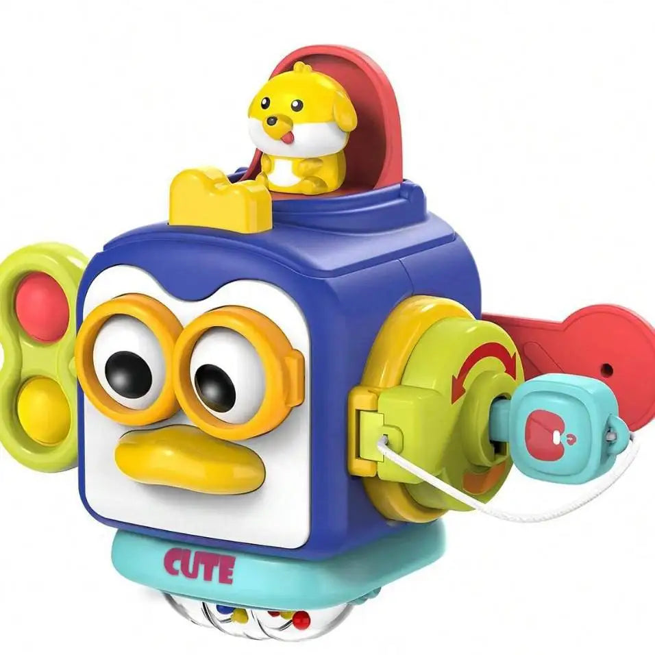 Hexababy, jouets sensoriels Montessori pour tout-petits, activités d'apprentissage éducatives