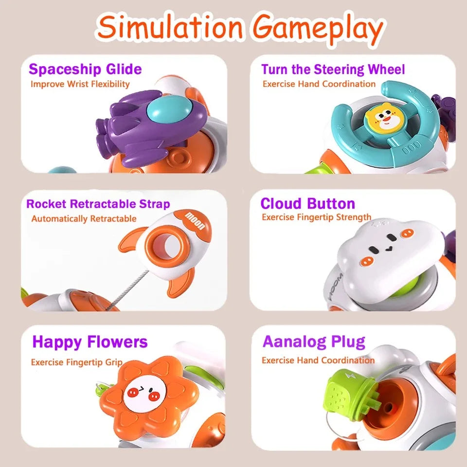 BabyCosmo. Jouet d'apprentissage éducatif Montessori.