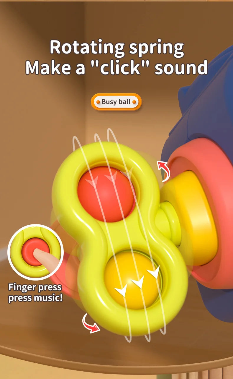Hexababy, jouets sensoriels Montessori pour tout-petits, activités d'apprentissage éducatives