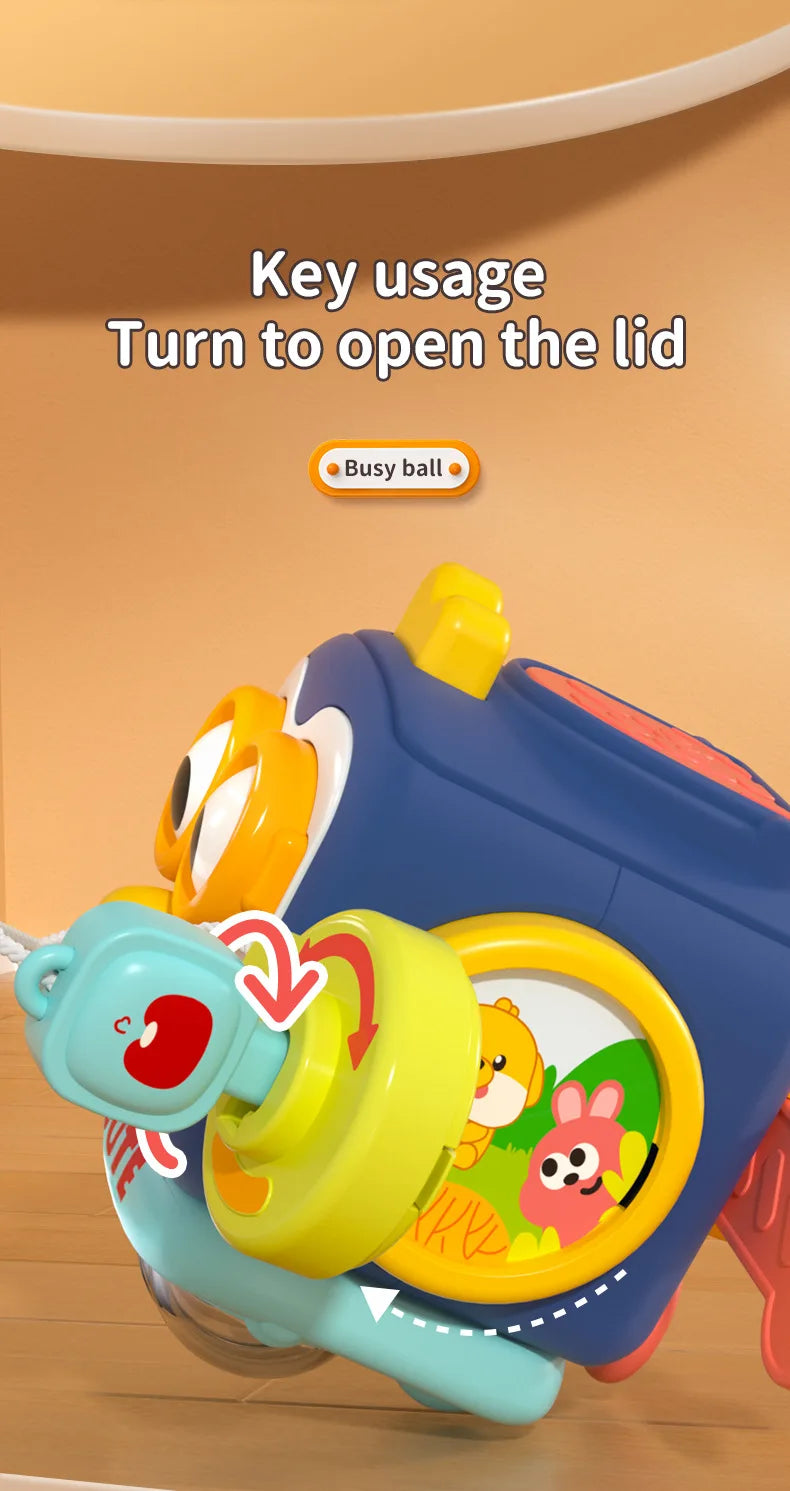 Hexababy, jouets sensoriels Montessori pour tout-petits, activités d'apprentissage éducatives