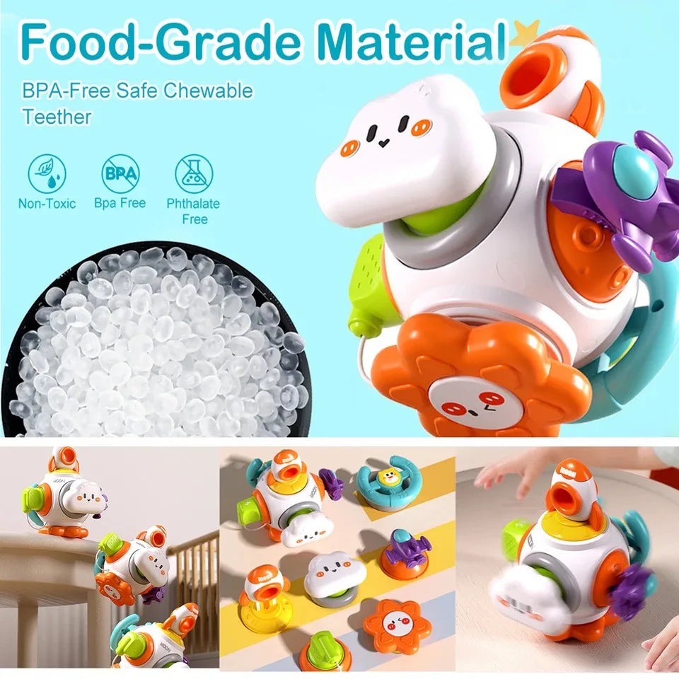 BabyCosmo. Jouet d'apprentissage éducatif Montessori.