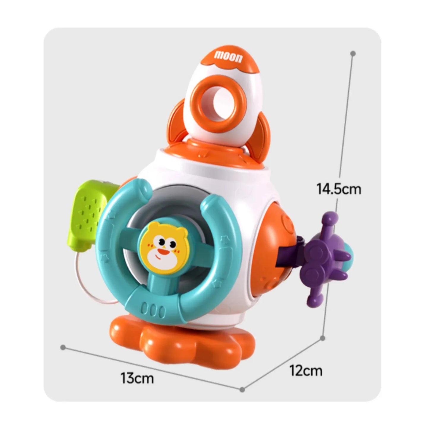 BabyCosmo. Jouet d'apprentissage éducatif Montessori.