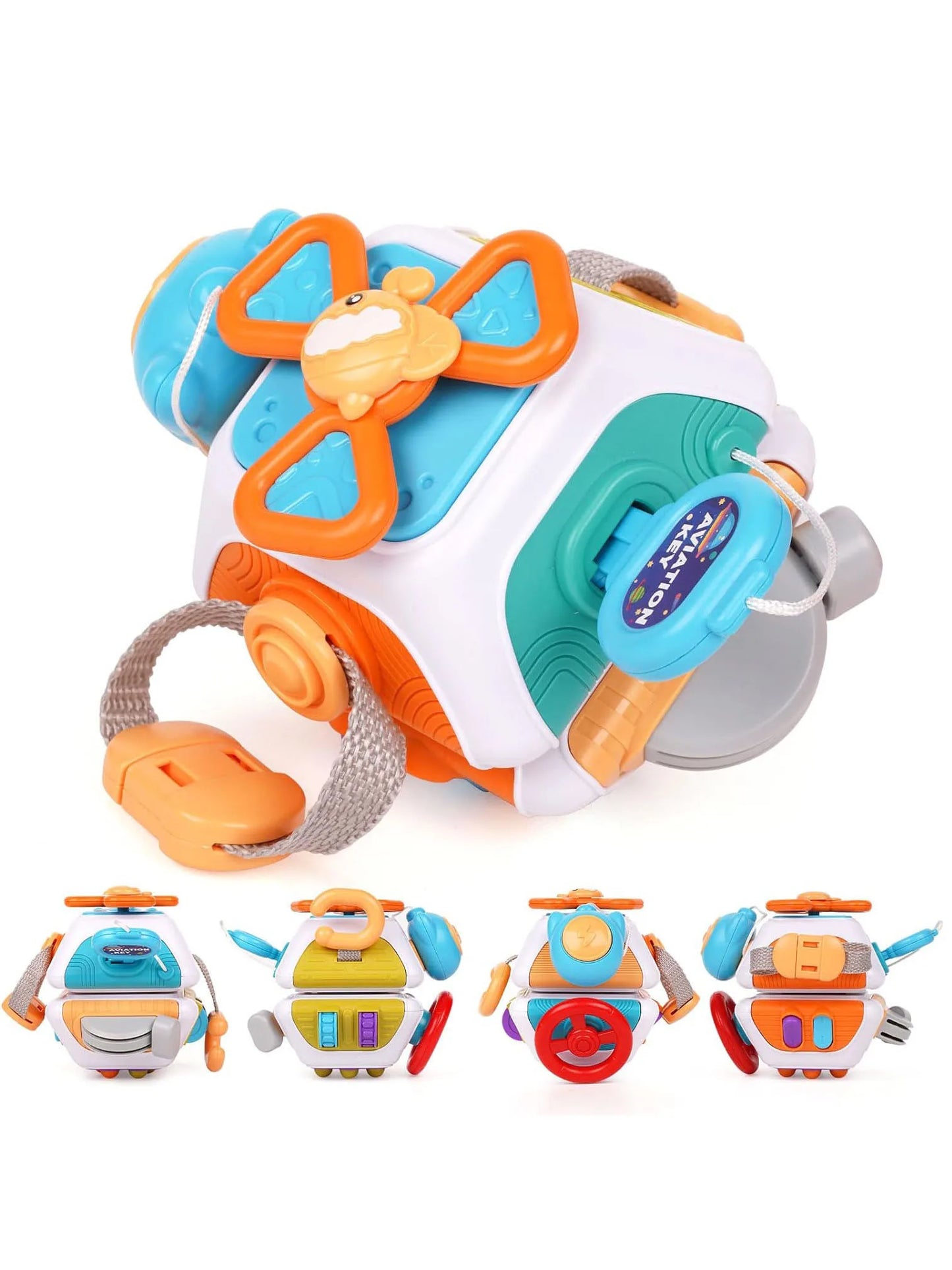 Hexababy, jouets sensoriels Montessori pour tout-petits, activités d'apprentissage éducatives