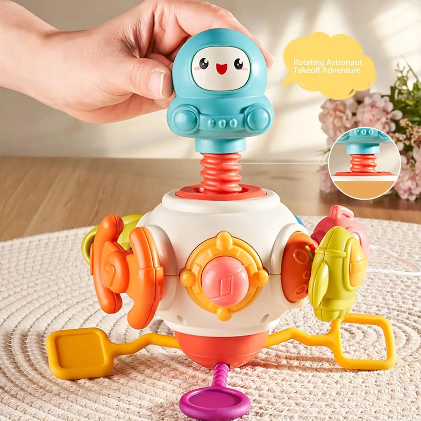 Hexababy, jouets sensoriels Montessori pour tout-petits, activités d'apprentissage éducatives