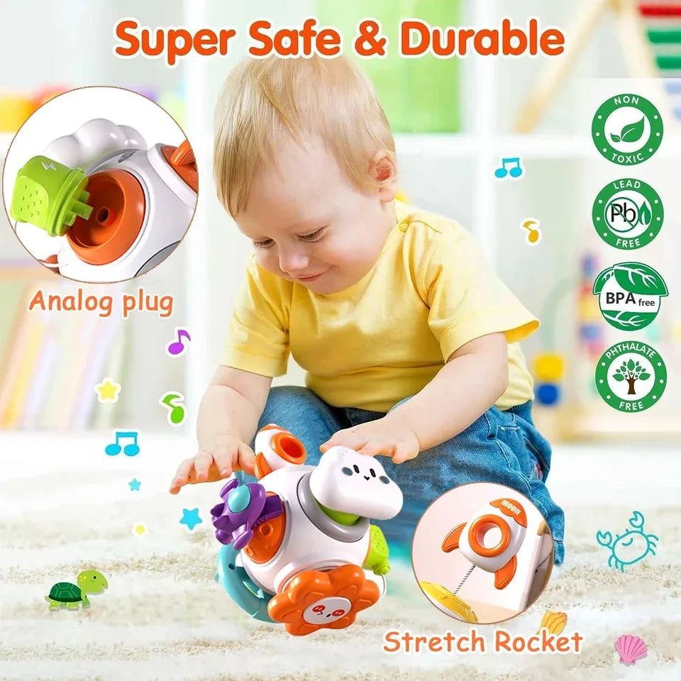 BabyCosmo. Jouet d'apprentissage éducatif Montessori.