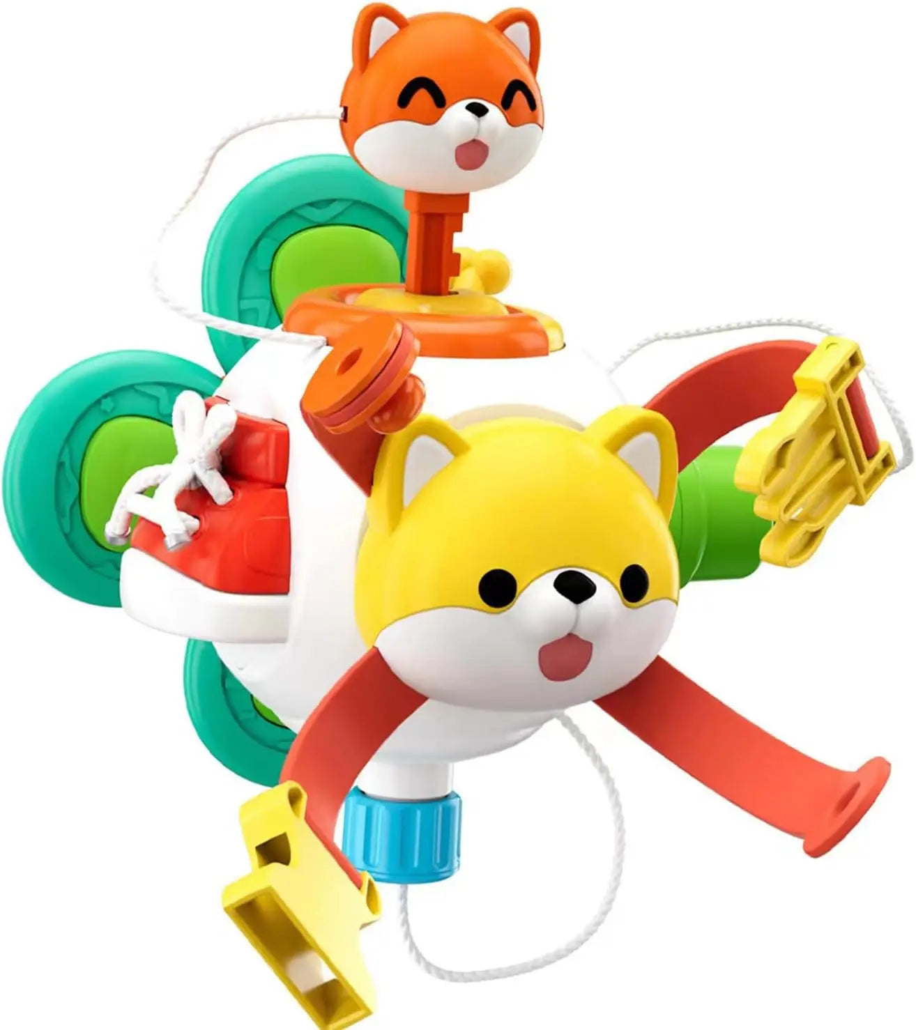 Hexababy, jouets sensoriels Montessori pour tout-petits, activités d'apprentissage éducatives
