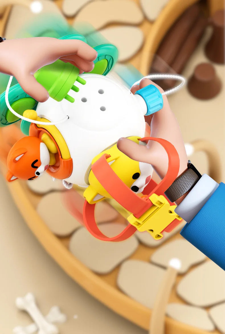 Hexababy, jouets sensoriels Montessori pour tout-petits, activités d'apprentissage éducatives