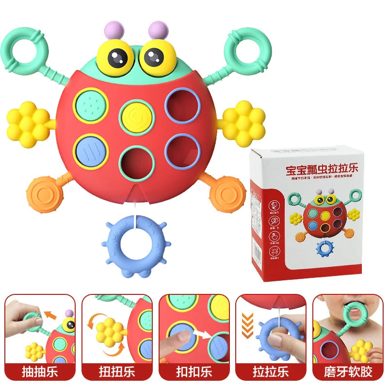 BabyCosmo. Jouet d'apprentissage éducatif Montessori.