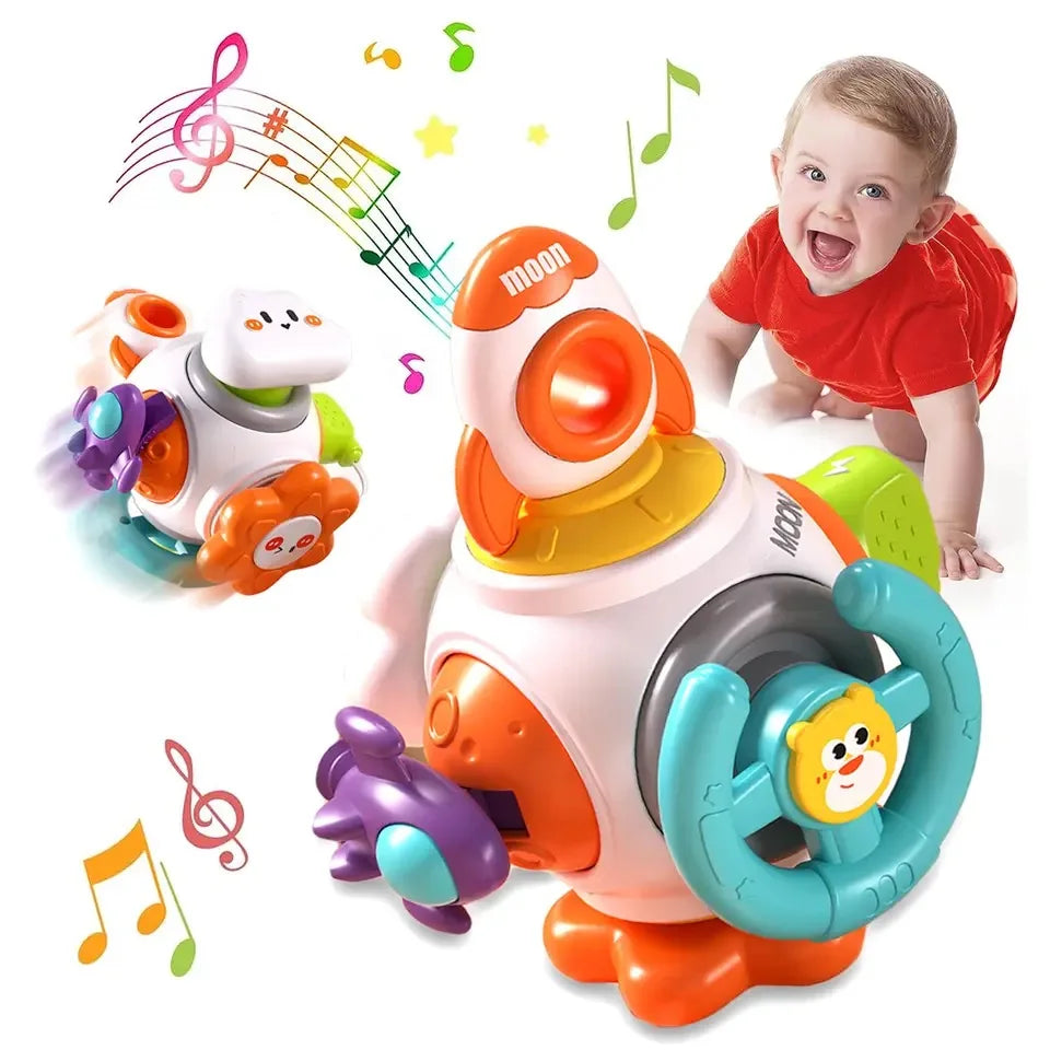 BabyCosmo. Jouet d'apprentissage éducatif Montessori.