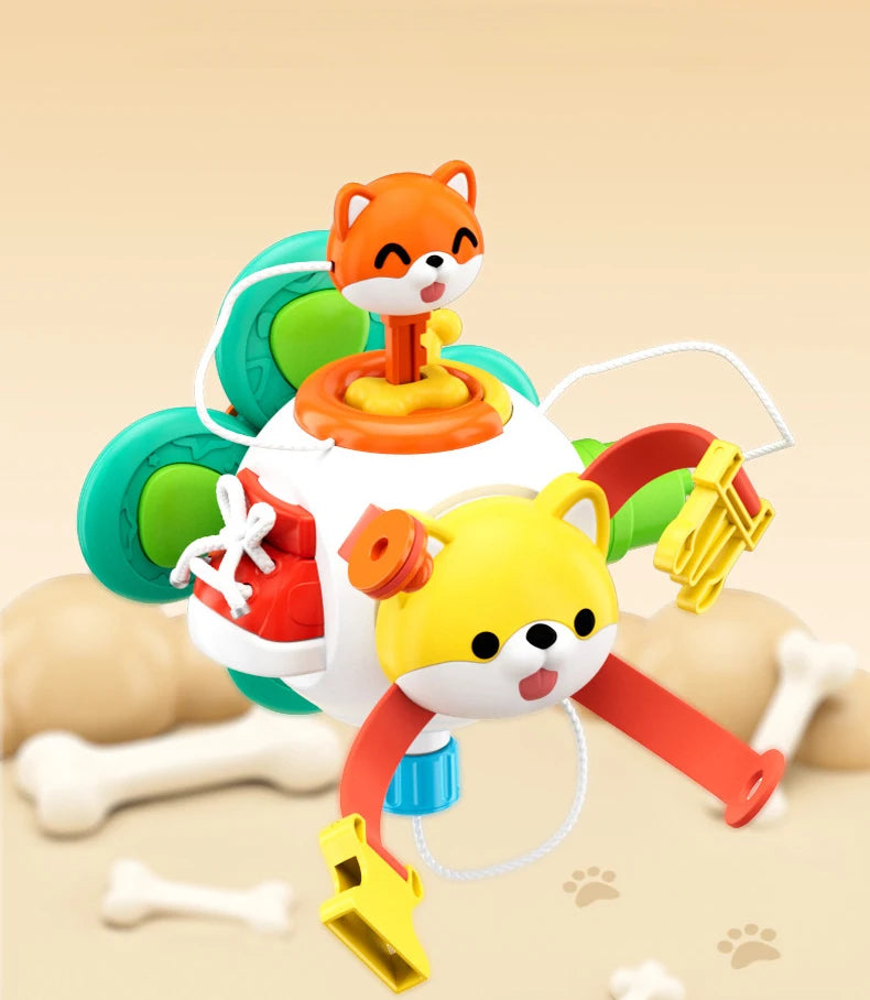 Hexababy, jouets sensoriels Montessori pour tout-petits, activités d'apprentissage éducatives
