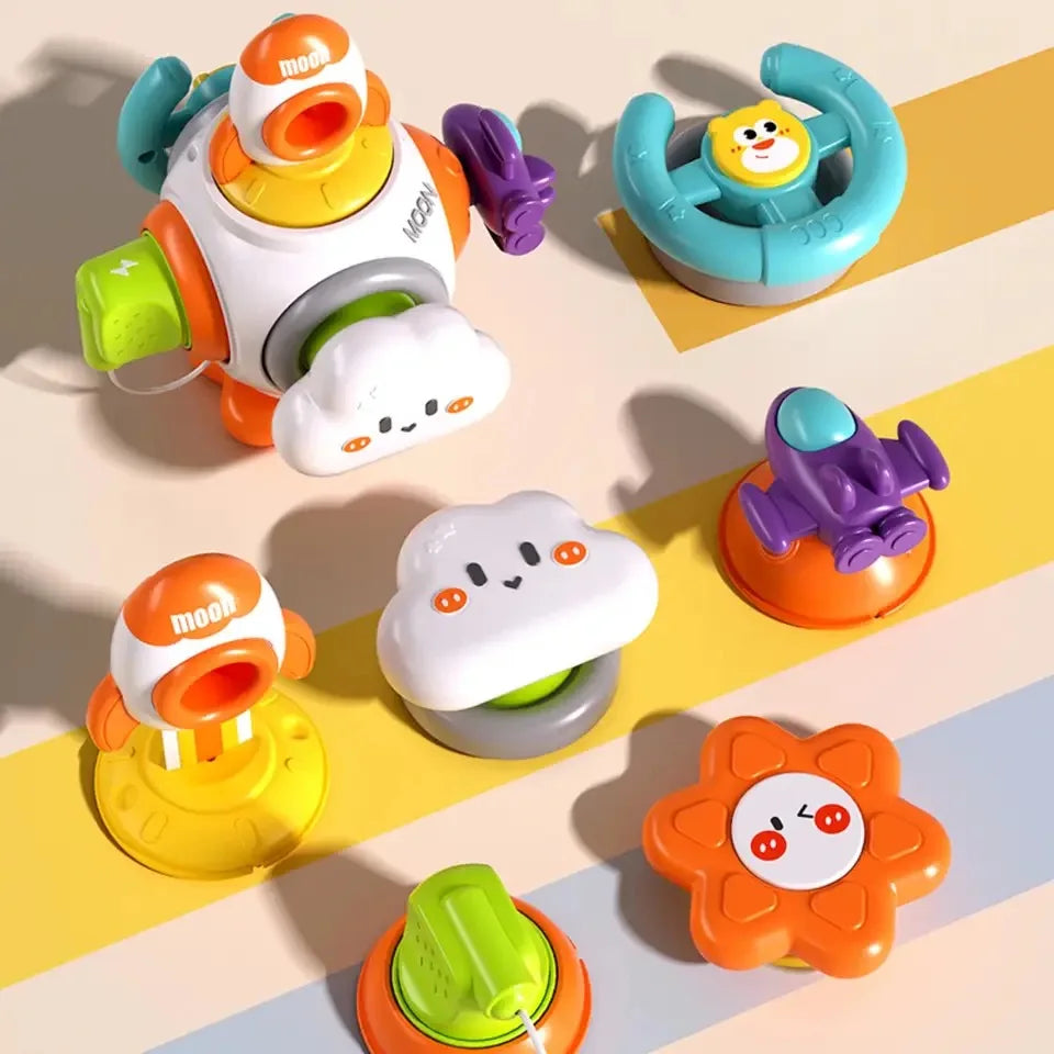 BabyCosmo. Jouet d'apprentissage éducatif Montessori.