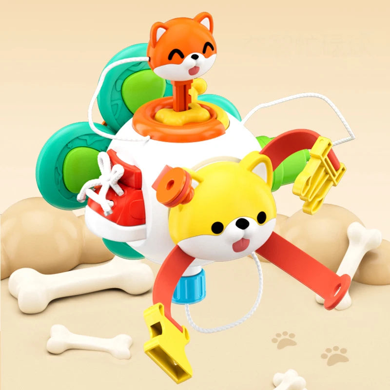 Hexababy, jouets sensoriels Montessori pour tout-petits, activités d'apprentissage éducatives