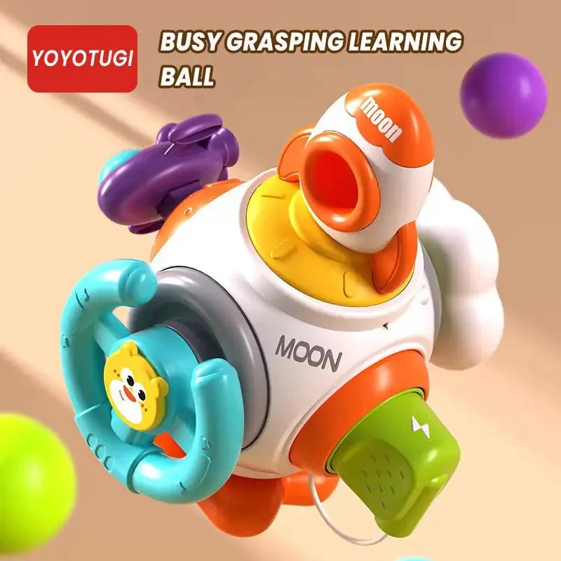 BabyCosmo. Jouet d'apprentissage éducatif Montessori.