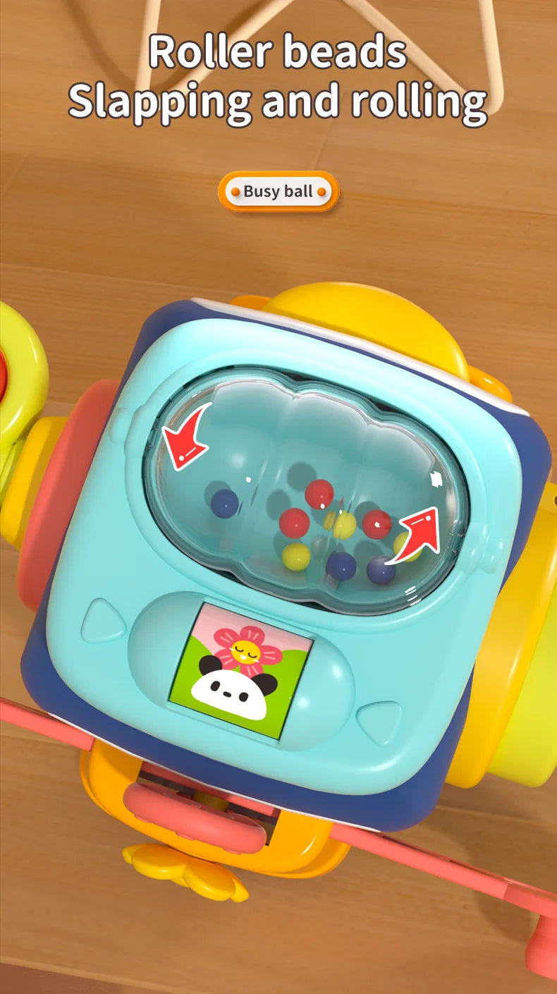 Hexababy, jouets sensoriels Montessori pour tout-petits, activités d'apprentissage éducatives