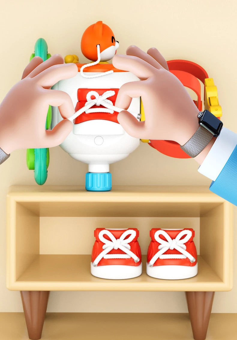 Hexababy, jouets sensoriels Montessori pour tout-petits, activités d'apprentissage éducatives