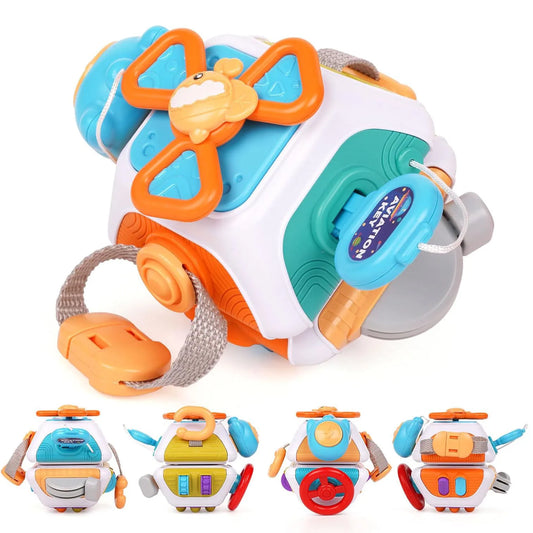 Hexababy, jouets sensoriels Montessori pour tout-petits, activités d'apprentissage éducatives