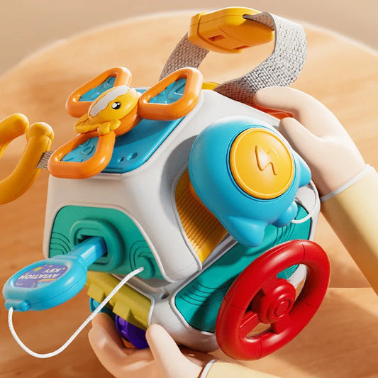 Hexababy, jouets sensoriels Montessori pour tout-petits, activités d'apprentissage éducatives